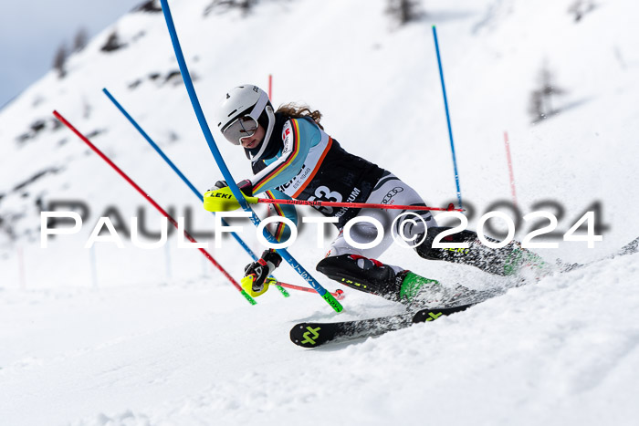 NC Slalom  Damen + Herren Axams, 23.03.2024