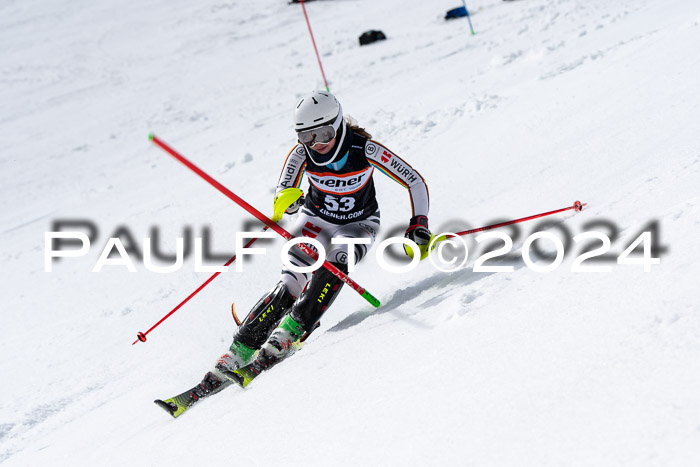 NC Slalom  Damen + Herren Axams, 23.03.2024