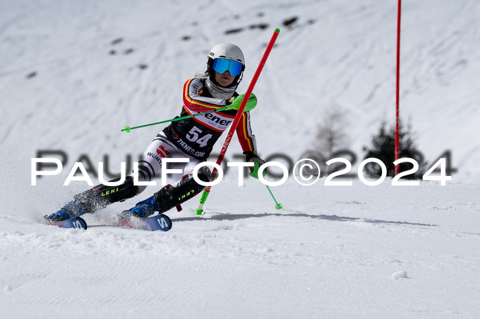 NC Slalom  Damen + Herren Axams, 23.03.2024