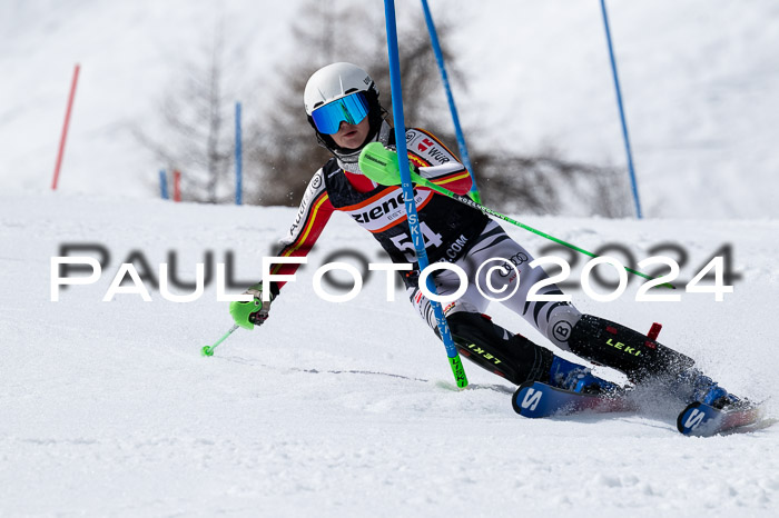 NC Slalom  Damen + Herren Axams, 23.03.2024