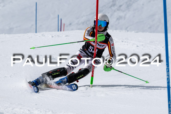 NC Slalom  Damen + Herren Axams, 23.03.2024