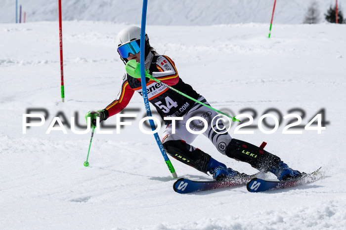 NC Slalom  Damen + Herren Axams, 23.03.2024