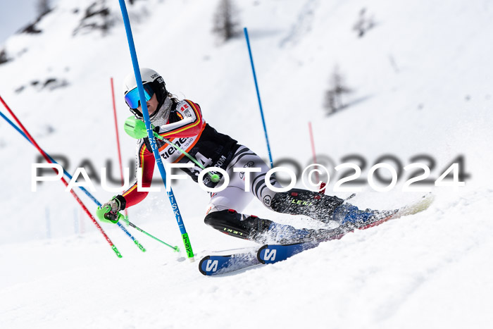 NC Slalom  Damen + Herren Axams, 23.03.2024