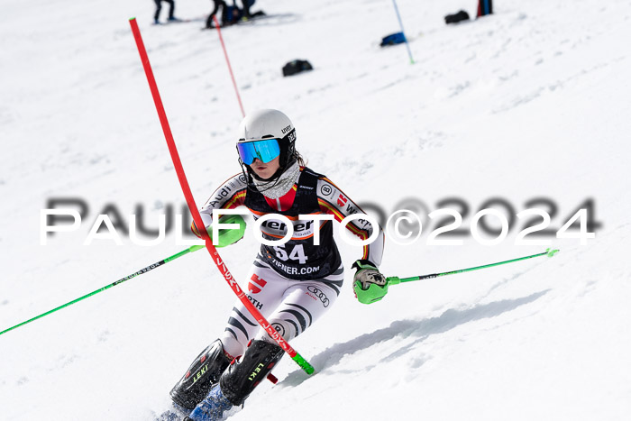 NC Slalom  Damen + Herren Axams, 23.03.2024