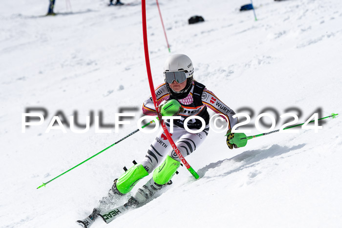 NC Slalom  Damen + Herren Axams, 23.03.2024