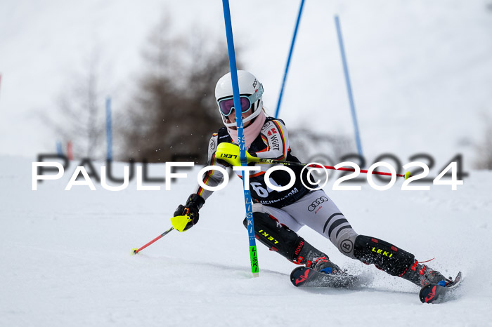 NC Slalom  Damen + Herren Axams, 23.03.2024