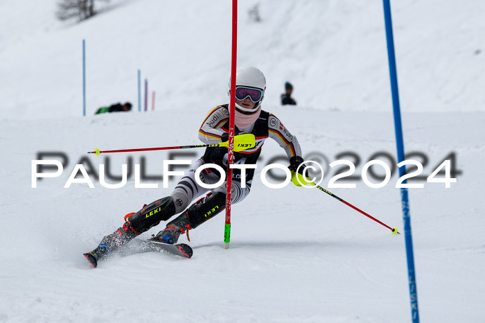 NC Slalom  Damen + Herren Axams, 23.03.2024