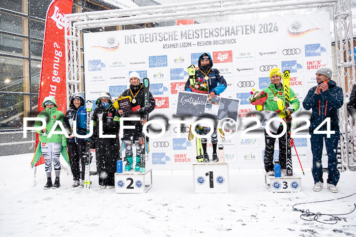 NC Slalom  Damen + Herren Axams, 23.03.2024