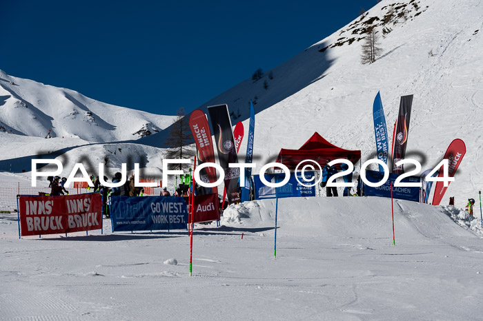 NC Slalom  Damen + Herren Axams, 23.03.2024