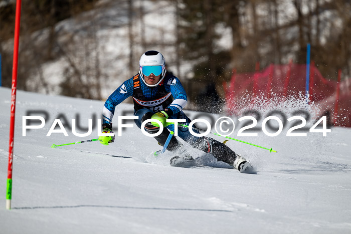 NC Slalom  Damen + Herren Axams, 23.03.2024