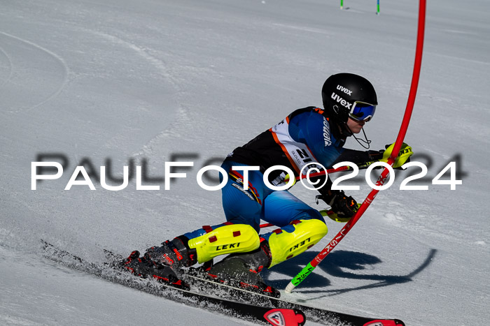 NC Slalom  Damen + Herren Axams, 23.03.2024