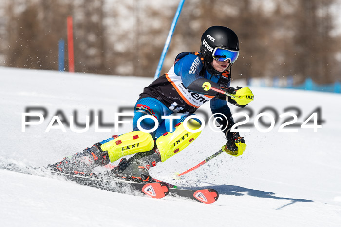 NC Slalom  Damen + Herren Axams, 23.03.2024