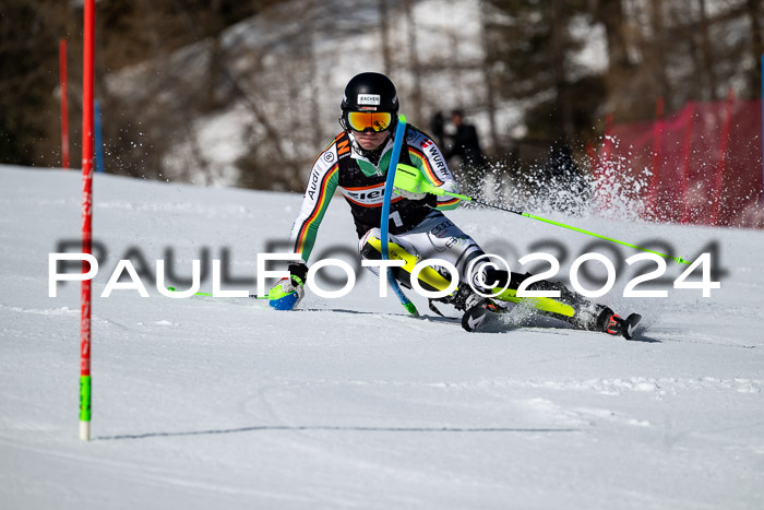 NC Slalom  Damen + Herren Axams, 23.03.2024