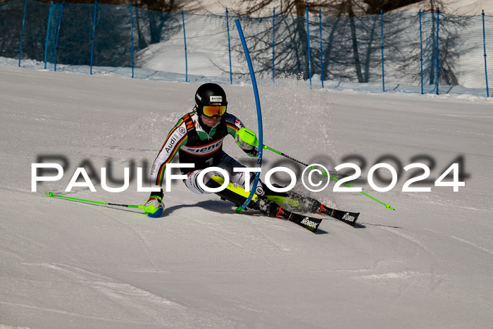 NC Slalom  Damen + Herren Axams, 23.03.2024