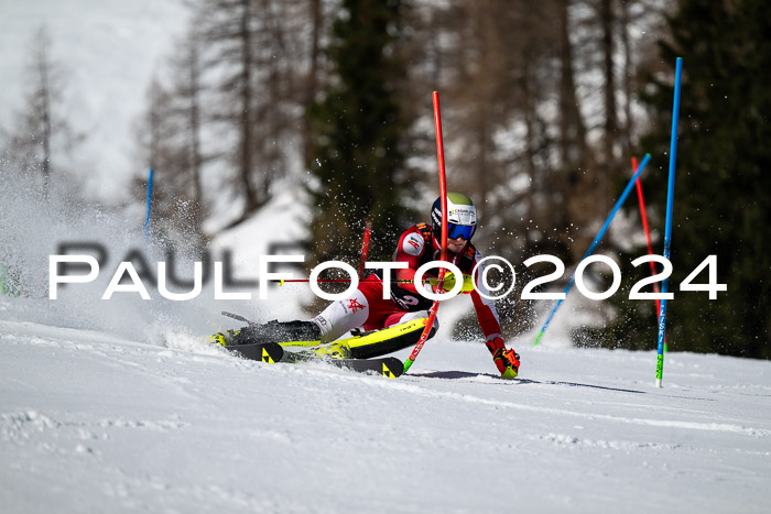 NC Slalom  Damen + Herren Axams, 23.03.2024