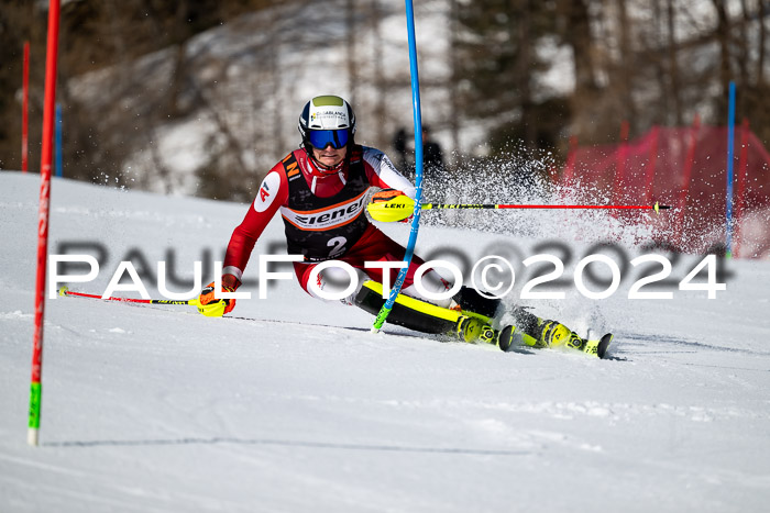 NC Slalom  Damen + Herren Axams, 23.03.2024