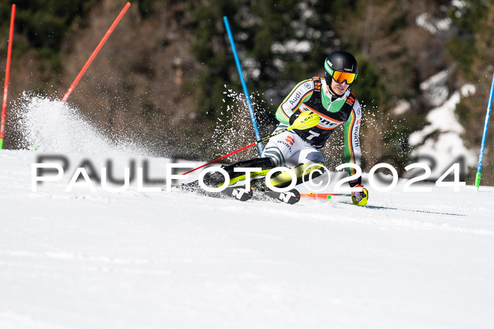 NC Slalom  Damen + Herren Axams, 23.03.2024