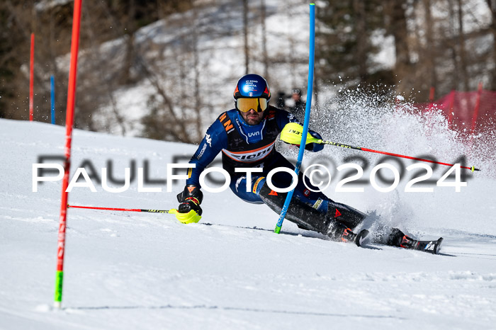 NC Slalom  Damen + Herren Axams, 23.03.2024