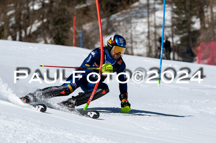 NC Slalom  Damen + Herren Axams, 23.03.2024