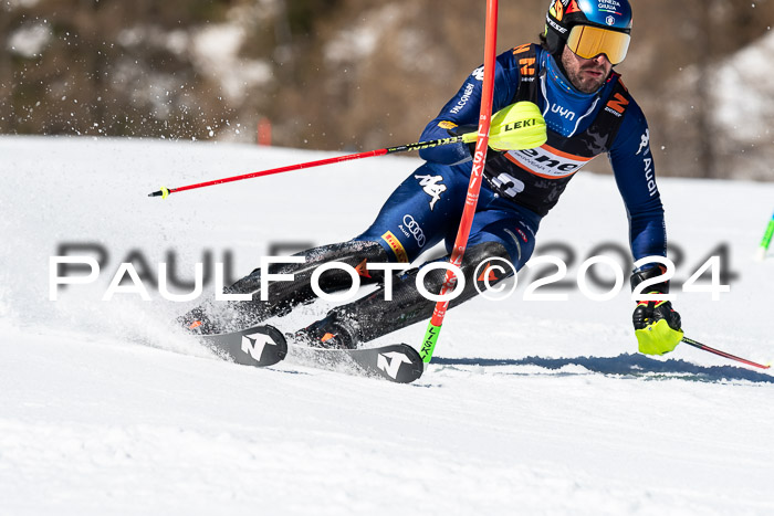 NC Slalom  Damen + Herren Axams, 23.03.2024