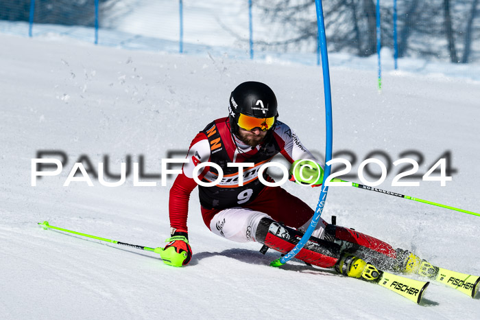 NC Slalom  Damen + Herren Axams, 23.03.2024