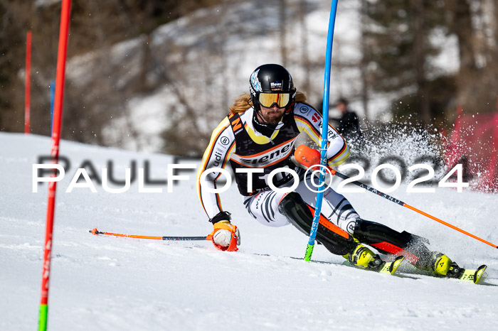 NC Slalom  Damen + Herren Axams, 23.03.2024