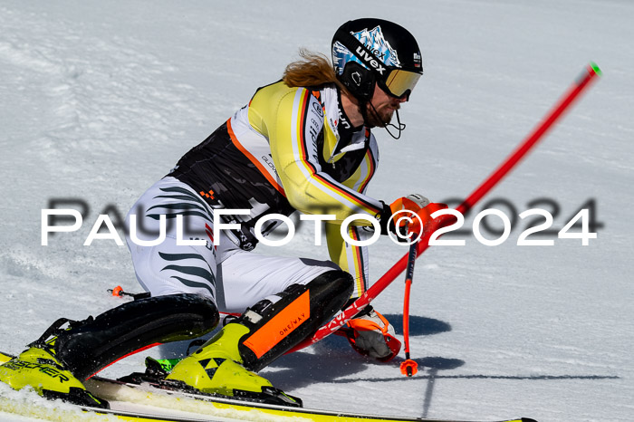 NC Slalom  Damen + Herren Axams, 23.03.2024