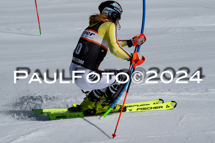 NC Slalom  Damen + Herren Axams, 23.03.2024