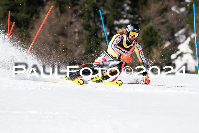 NC Slalom  Damen + Herren Axams, 23.03.2024