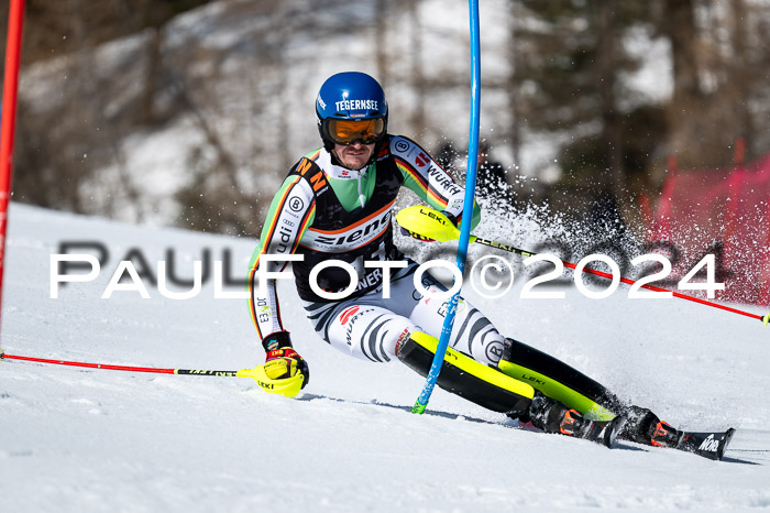 NC Slalom  Damen + Herren Axams, 23.03.2024