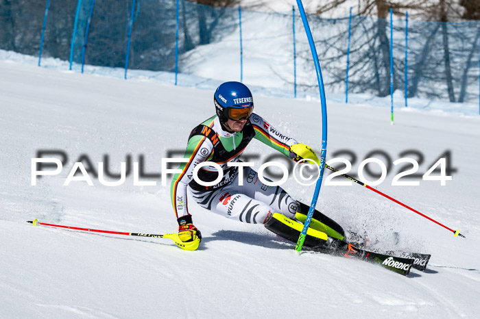 NC Slalom  Damen + Herren Axams, 23.03.2024