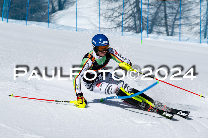 NC Slalom  Damen + Herren Axams, 23.03.2024