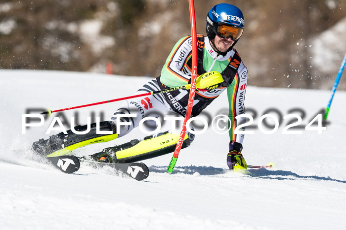 NC Slalom  Damen + Herren Axams, 23.03.2024