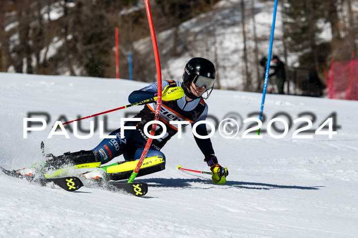 NC Slalom  Damen + Herren Axams, 23.03.2024