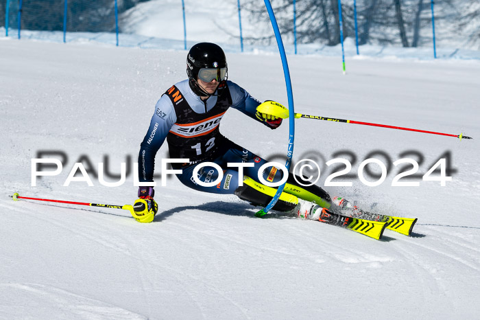 NC Slalom  Damen + Herren Axams, 23.03.2024