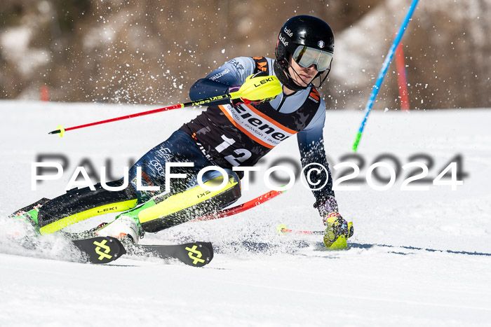 NC Slalom  Damen + Herren Axams, 23.03.2024