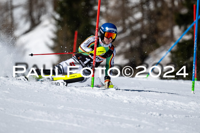 NC Slalom  Damen + Herren Axams, 23.03.2024