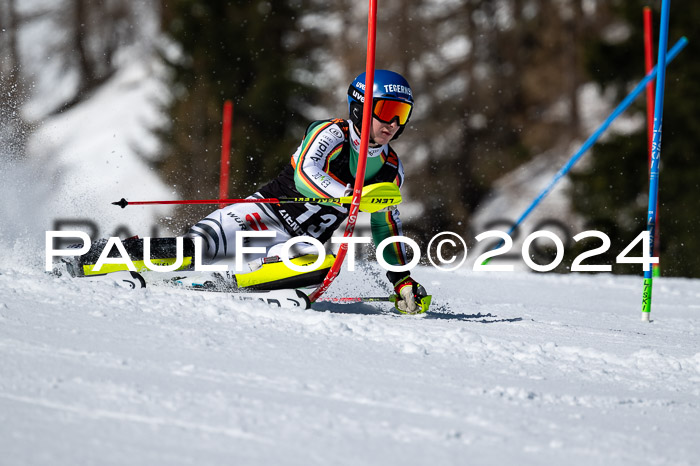 NC Slalom  Damen + Herren Axams, 23.03.2024