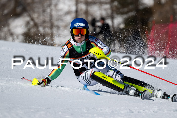 NC Slalom  Damen + Herren Axams, 23.03.2024