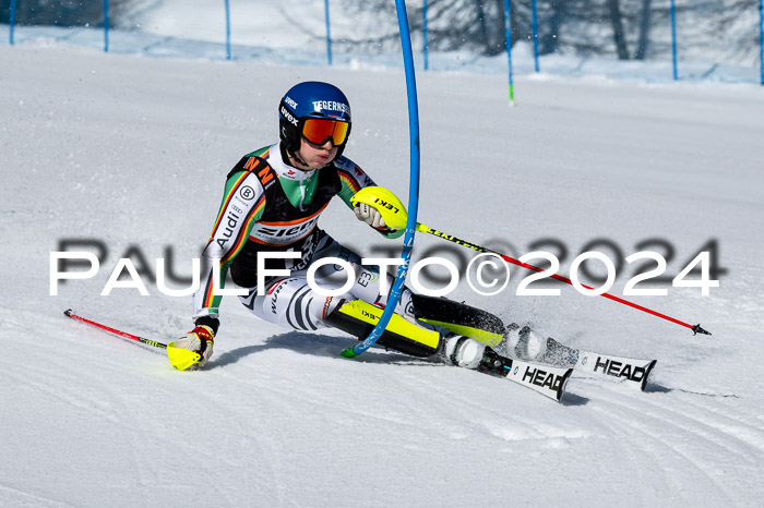 NC Slalom  Damen + Herren Axams, 23.03.2024