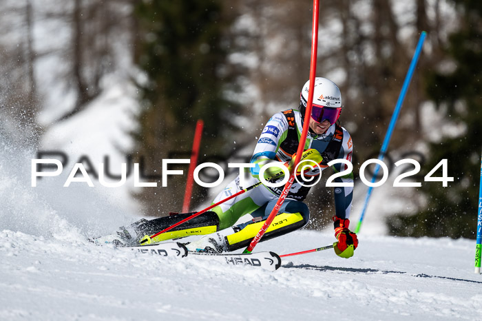 NC Slalom  Damen + Herren Axams, 23.03.2024