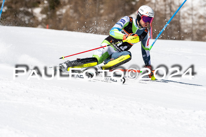 NC Slalom  Damen + Herren Axams, 23.03.2024