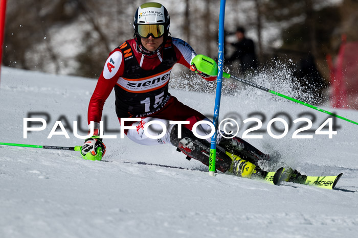 NC Slalom  Damen + Herren Axams, 23.03.2024