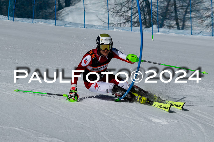 NC Slalom  Damen + Herren Axams, 23.03.2024