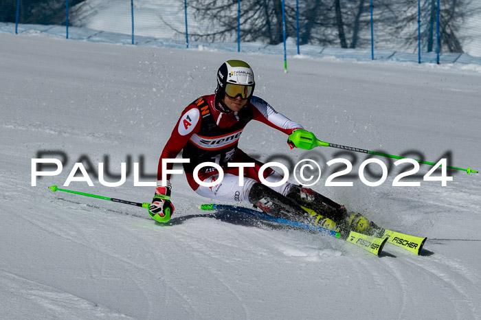 NC Slalom  Damen + Herren Axams, 23.03.2024