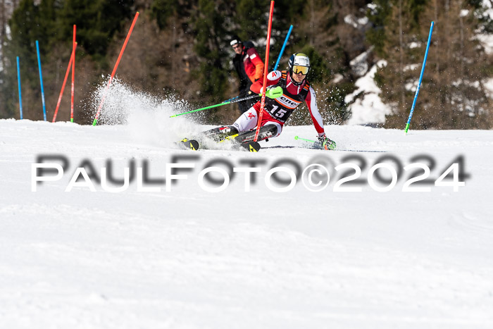 NC Slalom  Damen + Herren Axams, 23.03.2024