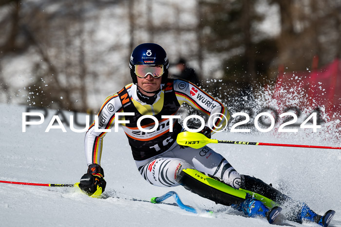 NC Slalom  Damen + Herren Axams, 23.03.2024