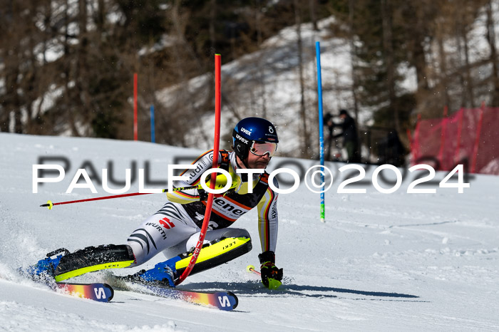 NC Slalom  Damen + Herren Axams, 23.03.2024