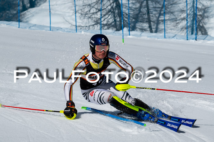 NC Slalom  Damen + Herren Axams, 23.03.2024