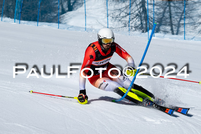 NC Slalom  Damen + Herren Axams, 23.03.2024